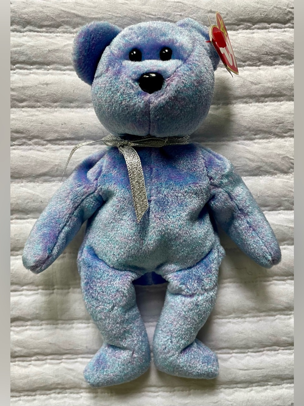 Vintage 1999 Beanie Babies Clubby II Bear - Picture 2 of 9